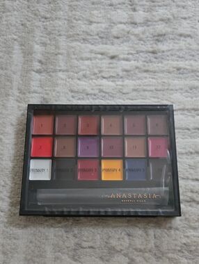 Anastasia Beverly Hills Lip Palette — Multi-Pink & Red Shades